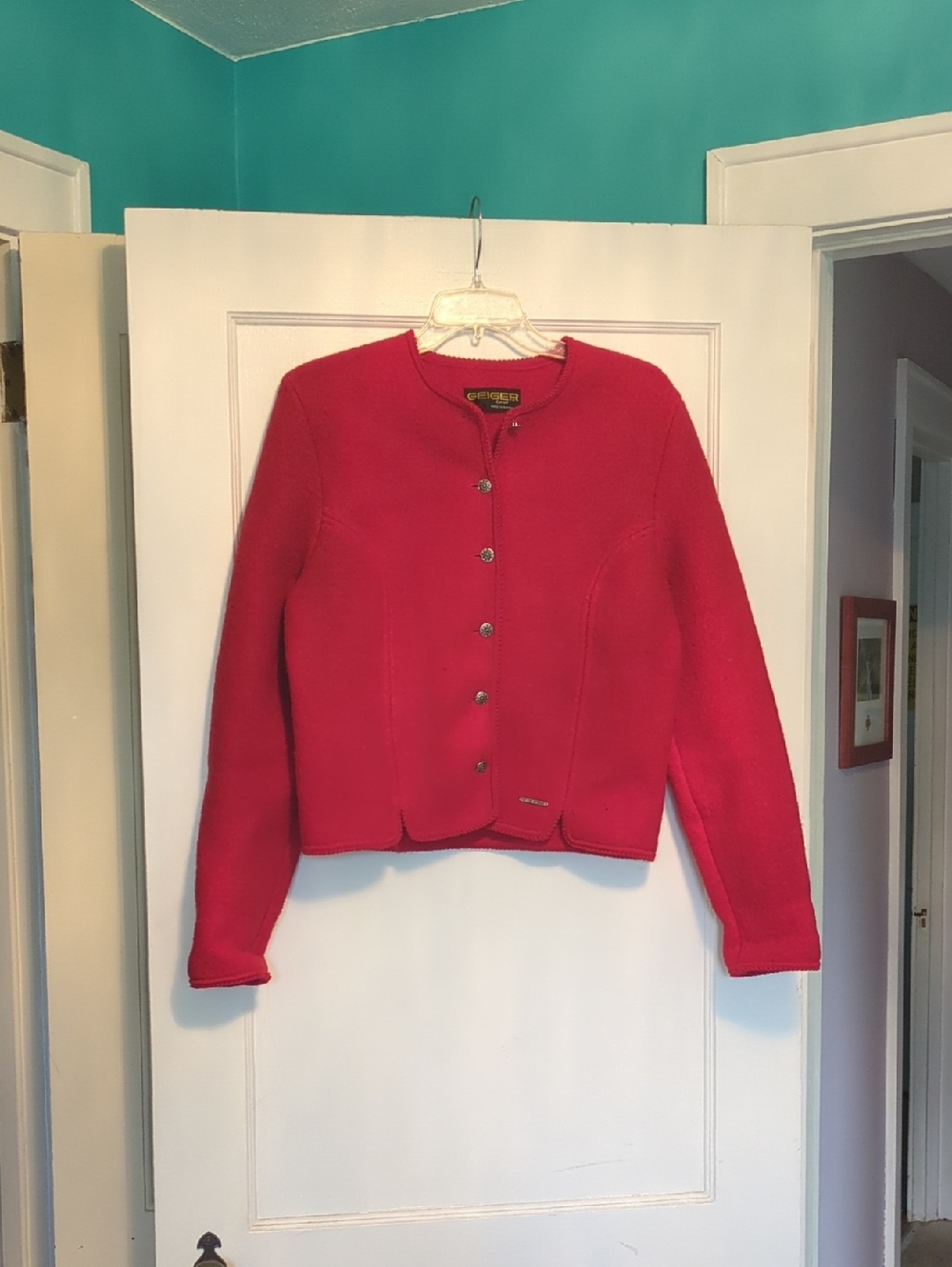 Geiger Pure Wool Sweater Small